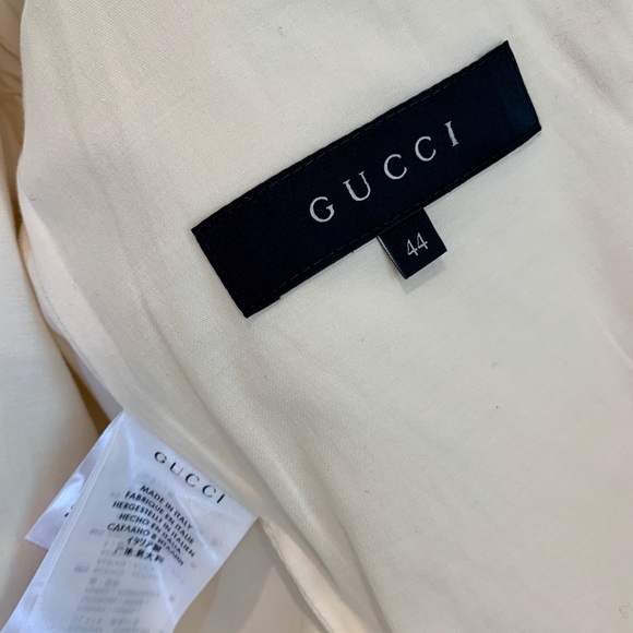 Gucci Cropped Military Style Jacket - Picture 8 of 8